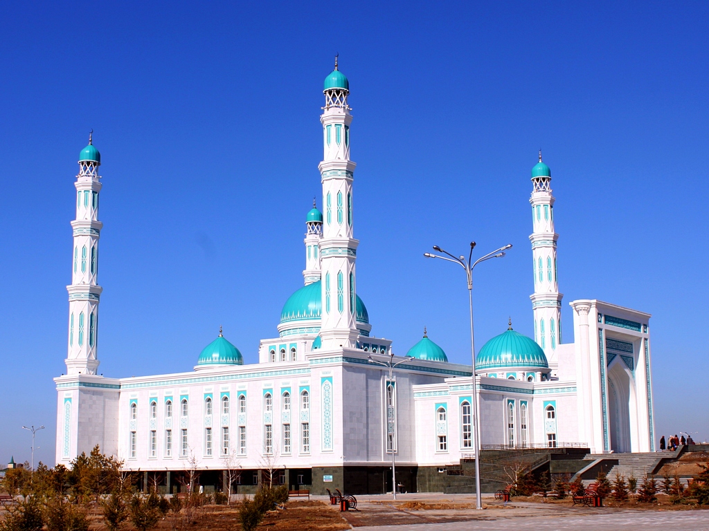 盘点哈萨克斯坦各地最美清真寺