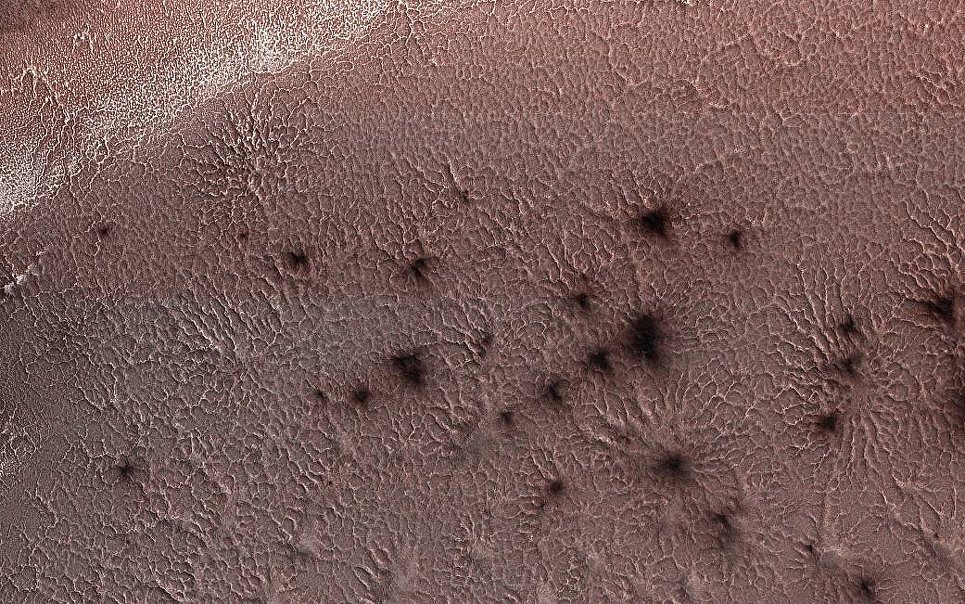 NASA Марстағы көктемді көрсетті