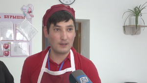 Навыкам самообслуживания обучают людей с особыми потребностями в Уральске