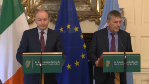 Ирландия выделила €20 млн для помощи палестинским беженцам