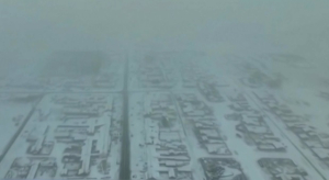 Снежные бури обрушились на несколько регионов Китая