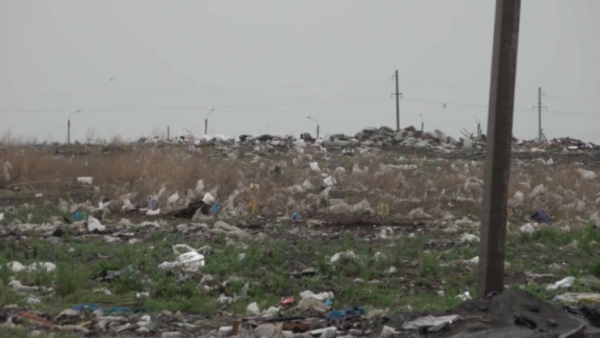 Новое место для мусорного полигона ищут в Петропавловске