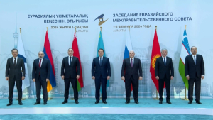 О чем говорили на заседании Евразийского межправсовета в Алматы
