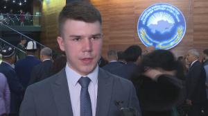 Казахстанская молодежь призывает к единству