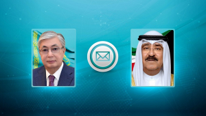 Президент направил телеграмму соболезнования Эмиру Кувейта