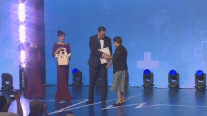 Здравоохранению Астаны исполнилось 25 лет: лучшие медработники получили награды