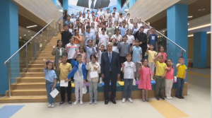 К.Токаев открыл инновационный центр для детей в Алматы