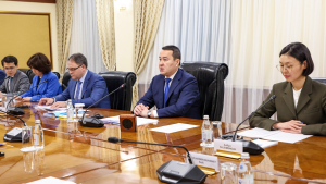 Казахстан настроен на укрепление взаимовыгодного сотрудничества с Финляндией