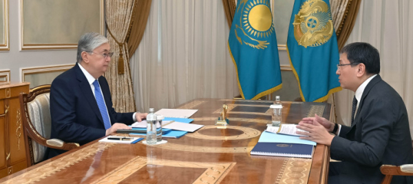 Президент принял акима города Алматы