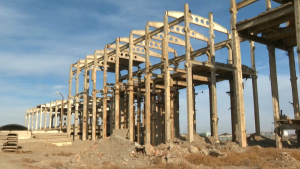 Развалины бывшего завода стали предметом спора в Кызылорде