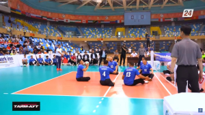 Чемпионат Азии по параволейболу в Астане: сборная Казахстана едет на Олимпиаду-2024 | Тайм-аут