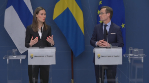 Швеция мен Финляндия НАТО-ға бір уақытта кіруге ниетті
