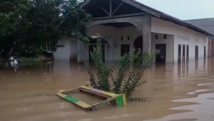 Систему раннего оповещения о наводнениях разрабатывают в Индонезии