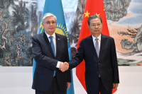 Казахстан и Китай рассмотрели ход реализации совместных проектов