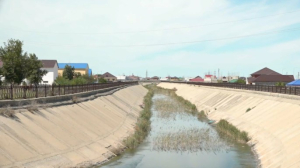 Дренажный канал «Ерик – Мостовой» реконструируют в зону отдыха в Атырау