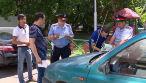 Свыше 7 тысяч казахстанских автовладельцев лишены прав