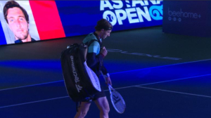 Astana Open турнирінде алаңға Недовесов шығады