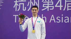 Казахстан с рекордом завоевал 7-е золото Азиатских параигр