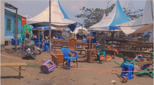 Взрыв в церкви Конго: 14 погибших