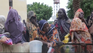 Продовольственный кризис испытывают суданские беженцы
