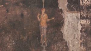 В Помпеях найдены древние фрески