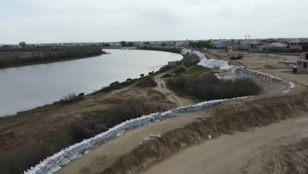 Паводки в Казахстане: в эвакопунктах остаются 6,5 тысяч человек