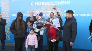 60 семей стали новосёлами в Талдыкоргане