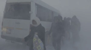 23 человека эвакуировали из автобуса на трассе в Улытауской области