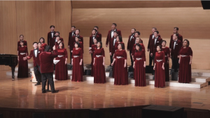 Казахский хор покорил корейских слушателей