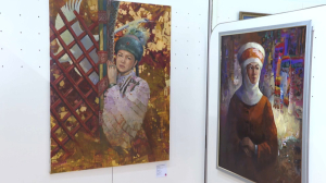 Выставка «Великие женщины мира» открылась в столичной галерее искусств