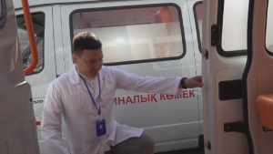 Автопарк скорой помощи обновили в Павлодарской области