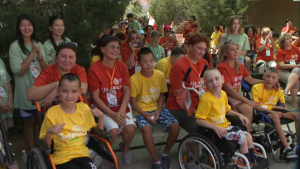 Летний лагерь для детей с инвалидностью открыли в Алматинской области