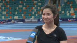 Казахстанка, лишившаяся ног в ДТП, намерена стать чемпионкой Азии