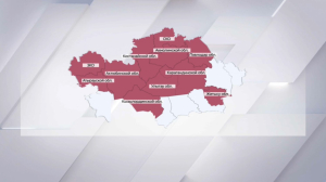 Движение ограничили в 11 областях Казахстана