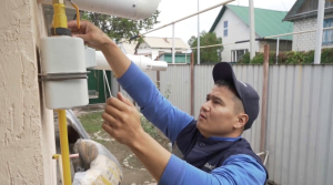 Талдыкорганские дачники теперь имеют доступ к природному газу