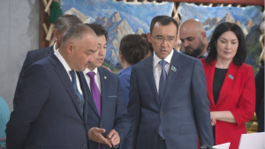 М.Ашибаев: Казахско-кыргызские взаимоотношения вышли на новый уровень