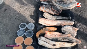 Чёрная икра и 90 кг осётра: как накажут рыбного браконьера из Атырау
