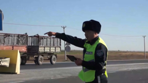 Водителей с многомиллионными штрафами выявили в Туркестанской области