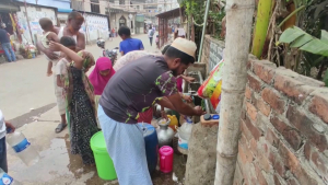 Жители Бангладеш столкнулись с нехваткой питьевой воды