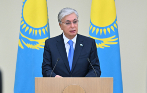 Глава государства принял участие в церемонии открытия газопровода «Средняя Азия – Центр»