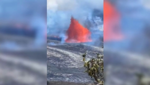 На Гавайях началось извержение вулкана