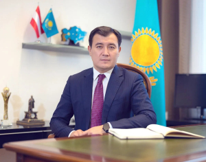 Алибек Бакаев освобожден от должности посла Казахстана в Австрии
