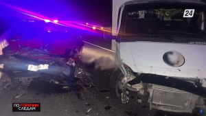 В жуткой аварии на трассе погиб 35-летний водитель легковушки в Жетысу