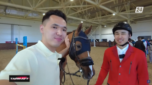 Гран-при по конному спорту прошёл в Астане | Тайм-аут