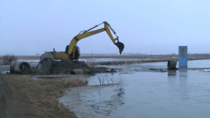 В четырёх регионах Казахстана возможны паводки
