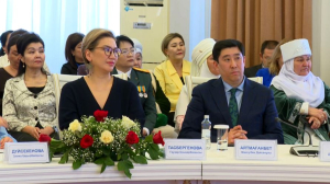 Республиканский форум «Анаға тағзым» прошел в Кызылорде