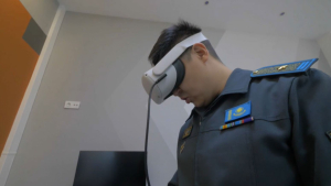 Систему виртуальной реальности внедрили в казахстанской армии