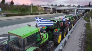 Фермеры Греции вышли на протесты