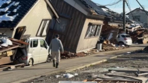 Число жертв землетрясений в Японии выросло до 213