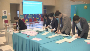 Подсчет голосов идет на всех избирательных участках в РК